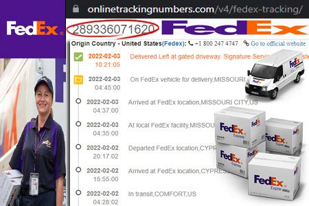 random fedex tracking numbers